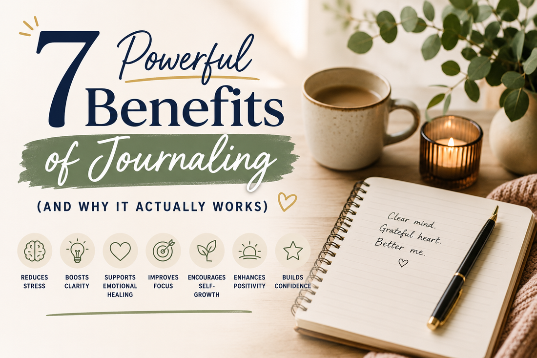 7 Powerful Benefits of Journaling (And Why It Actually Works)
