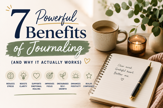 7 Powerful Benefits of Journaling (And Why It Actually Works)