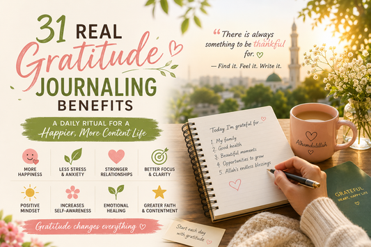 31 Real Benefits of Gratitude Journaling for Daily Routine