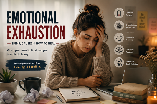 7 Common Signs of Emotional Exhausation (How to fix it)