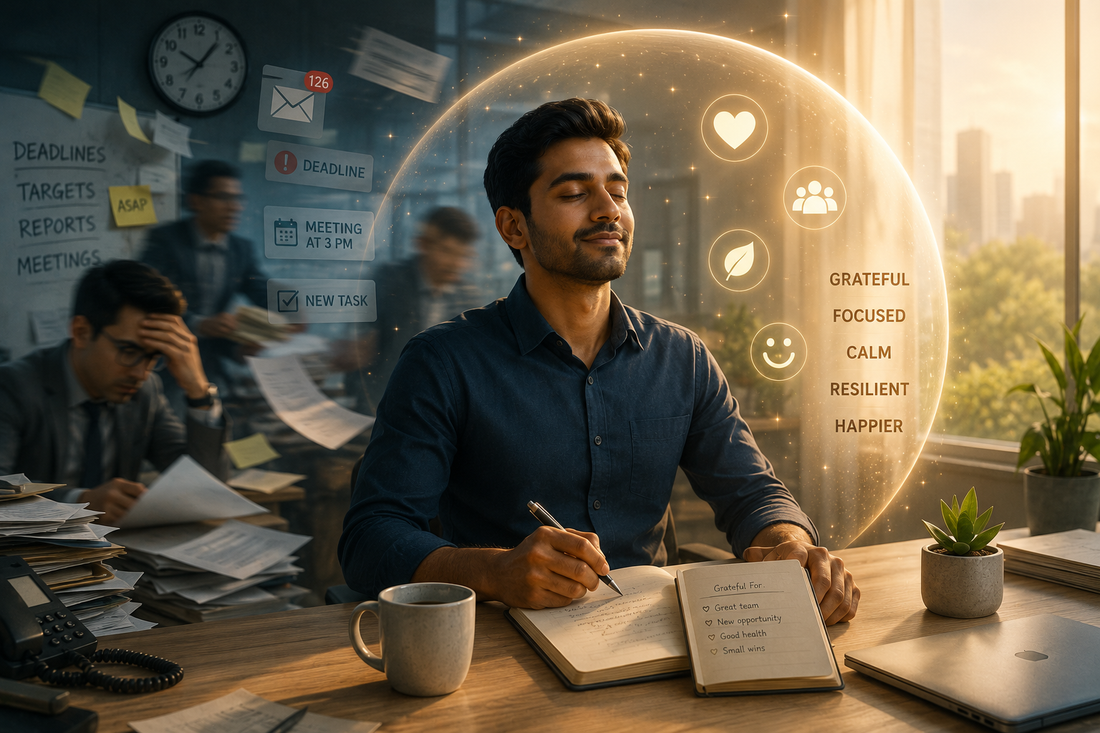 How Can Gratitude Journaling for Employees Help With Workplace Stress?