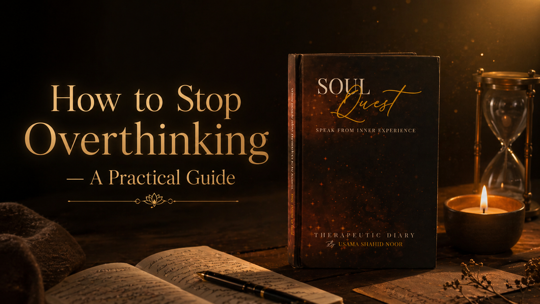 How to Stop Overthinking — A Practical Guide