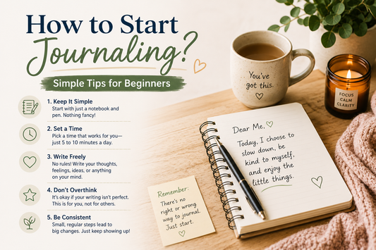 How to start Journaling for Beginners?