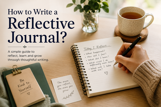 How to Write a Reflective Journal?