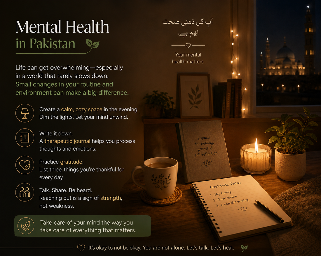 Mental Health in Pakistan: 10 Proven Ways to Feel Better & Get Help