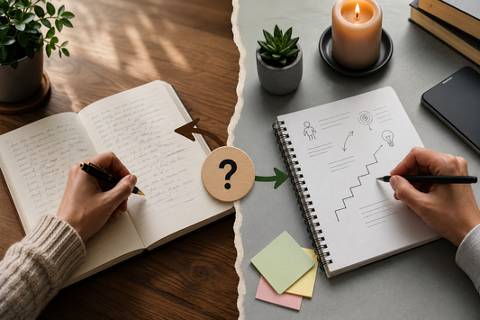 Reflective Writing vs Journaling: Aren’t they the same things?