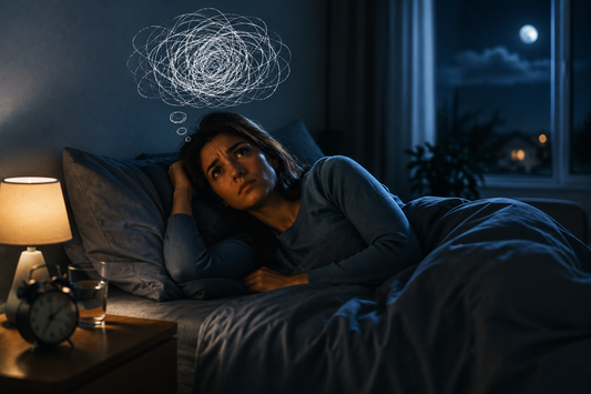 12 Proven Ways to Stop Overthinking at Night