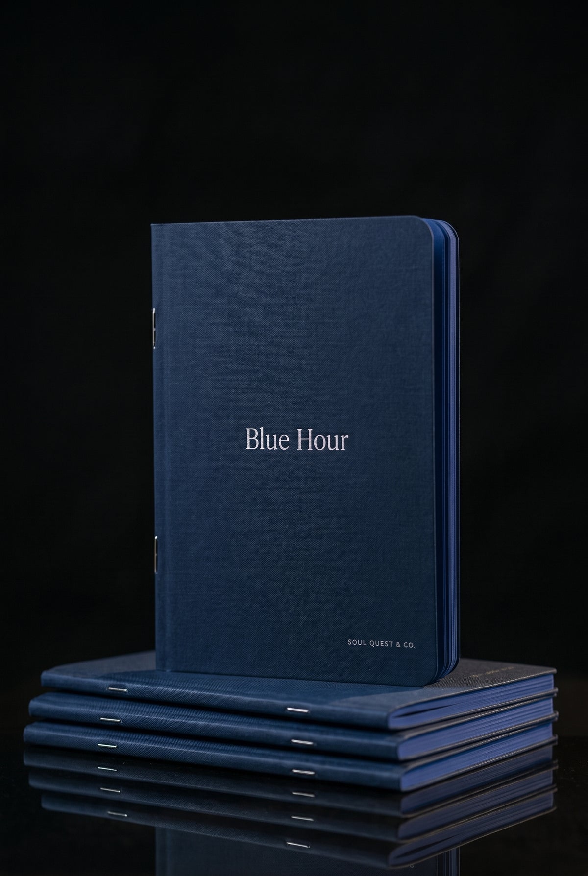 Blue Hour (Notebook)  by  Soul Quest  & Co.