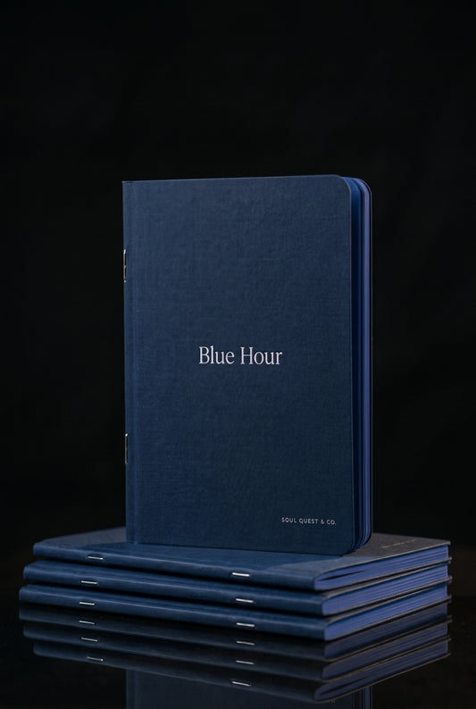 Blue Hour (Notebook)  by  Soul Quest  & Co.