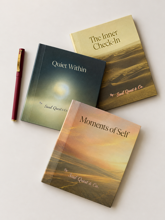 A Mini Series by Soul Quest & Co.