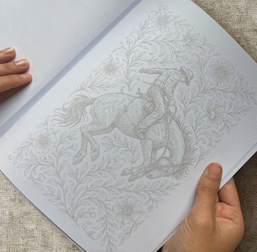 Ink Tracing Book