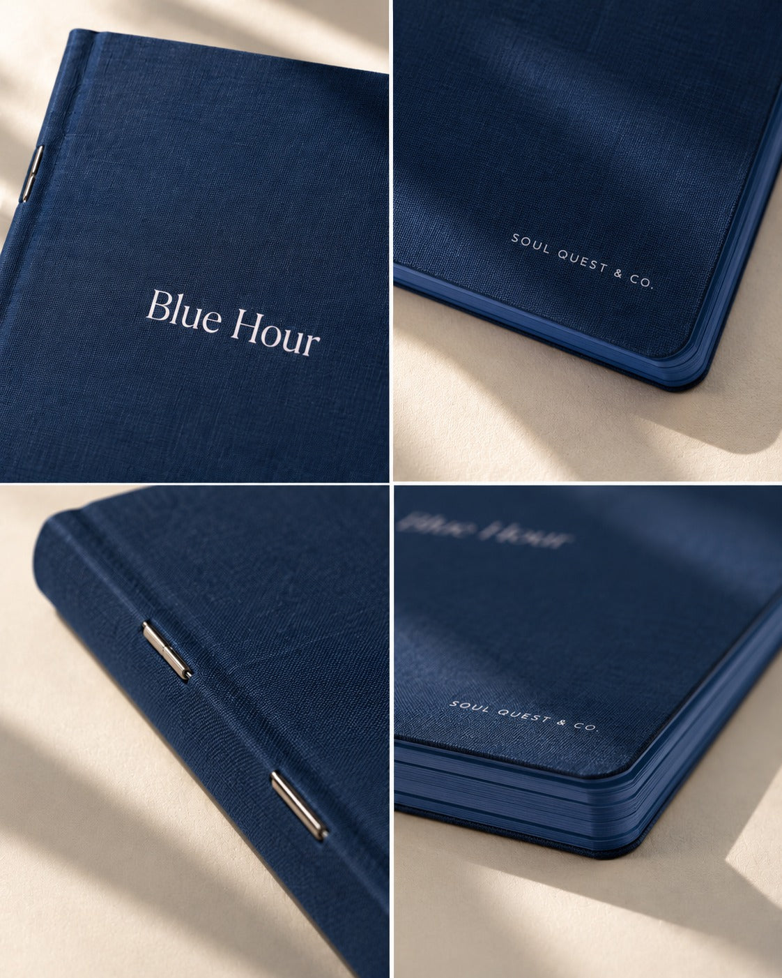 Blue Hour (Notebook)  by  Soul Quest  & Co.