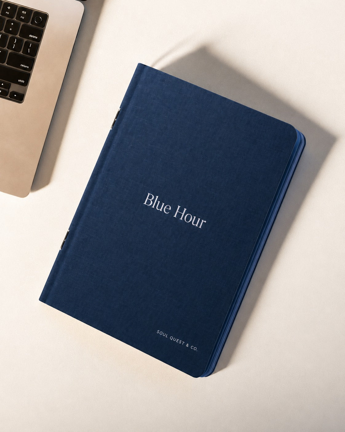 Blue Hour (Notebook)  by  Soul Quest  & Co.